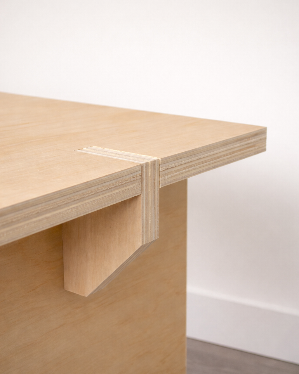 Taburete de Madera Japandi – Piso Minimalista Multifuncional - Línea 01