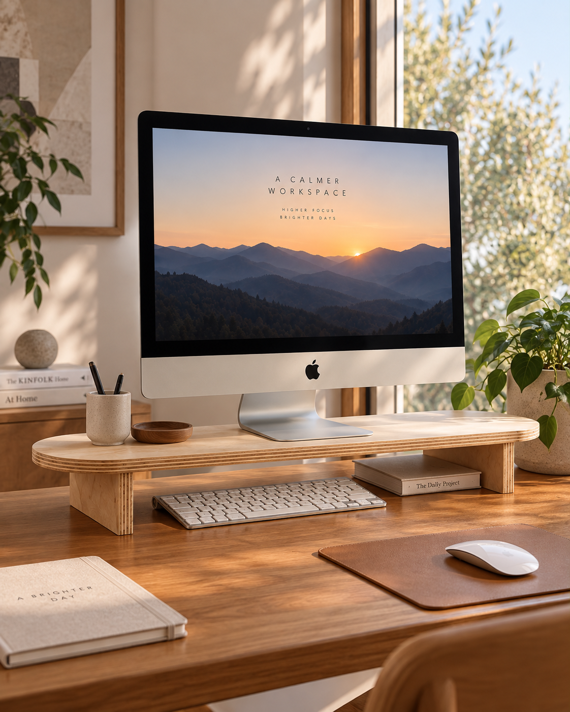 Base para Monitor – Alzamonitor Japandi