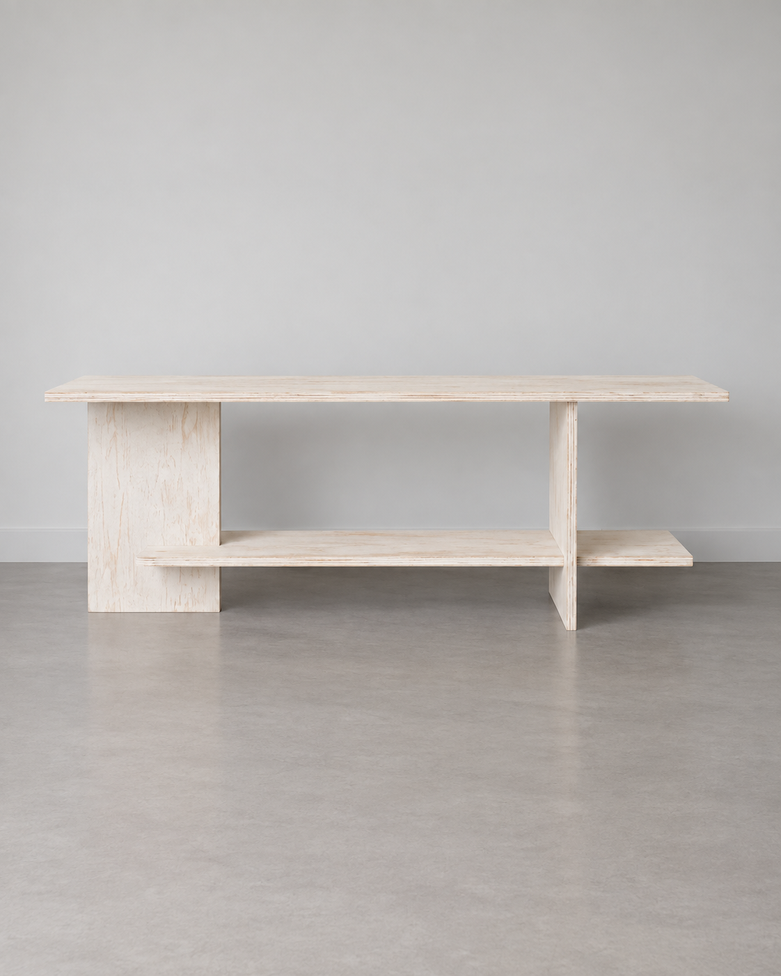 Rack de TV de Madera Japandi – Mueble Minimalista para Living - Linea 01
