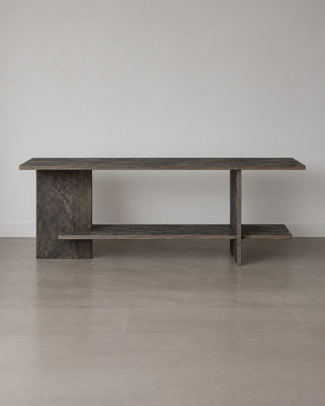 Rack de TV de Madera Japandi – Mueble Minimalista para Living - Linea 01