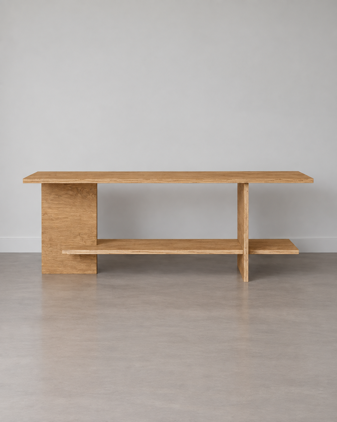 Rack de TV de Madera Japandi – Mueble Minimalista para Living - Linea 01