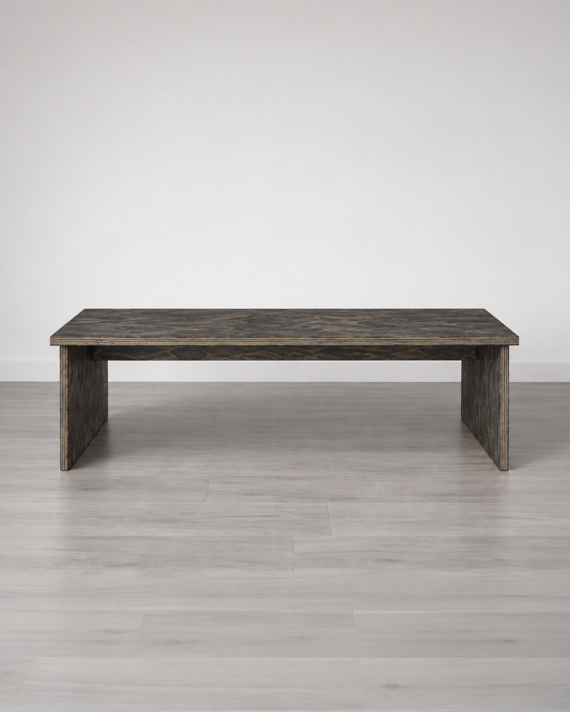Mesa de Centro de Madera Japandi – Mesa Baja Minimalista para Living - Línea 01
