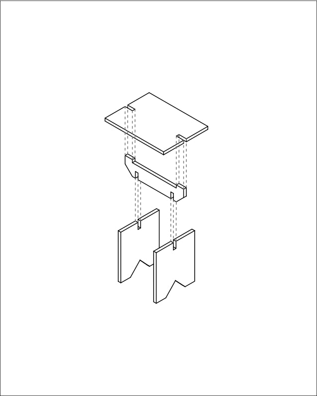 Taburete de Madera Japandi – Piso Minimalista Multifuncional - Línea 01